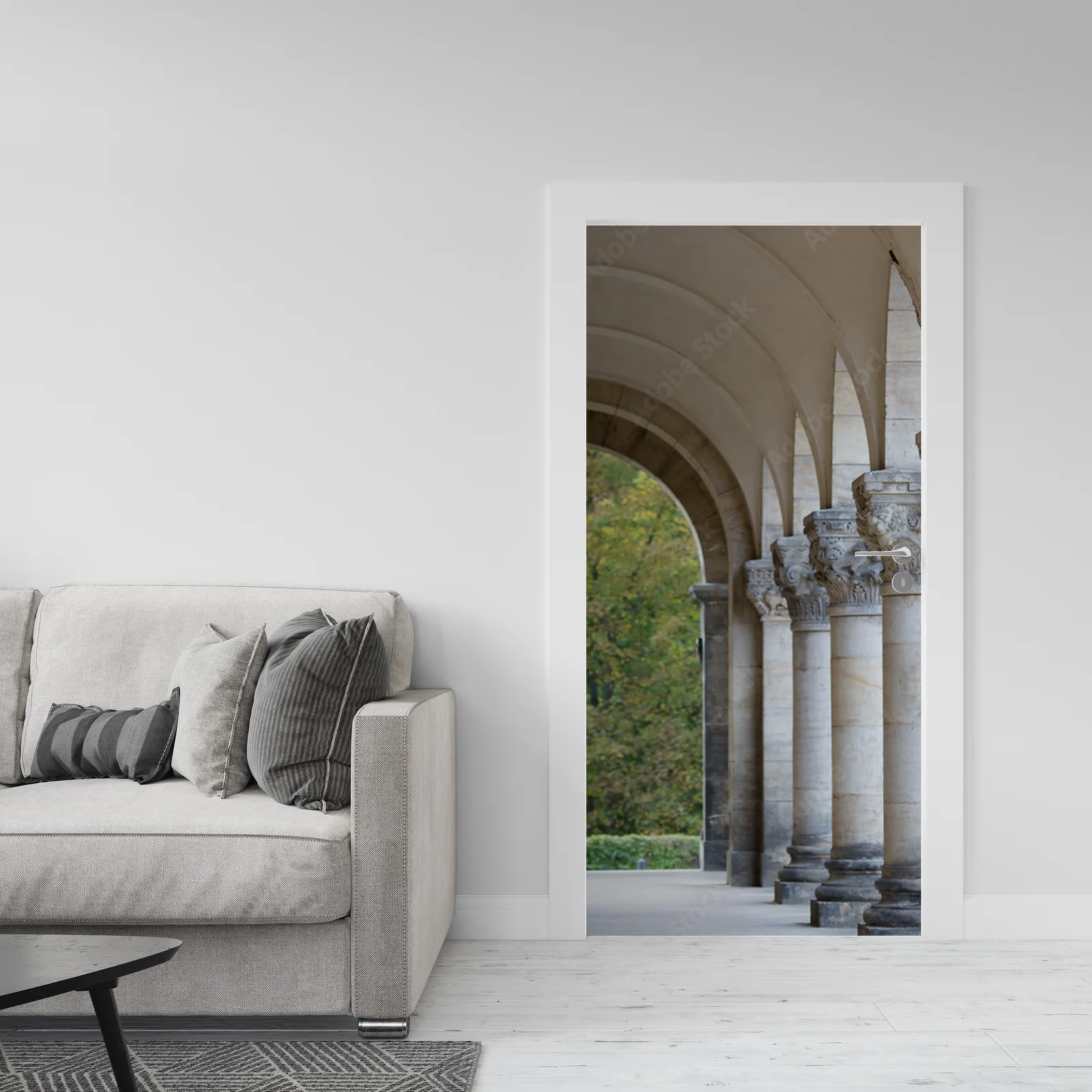 Architektoniczna elegancja w naturalnych odcieniach