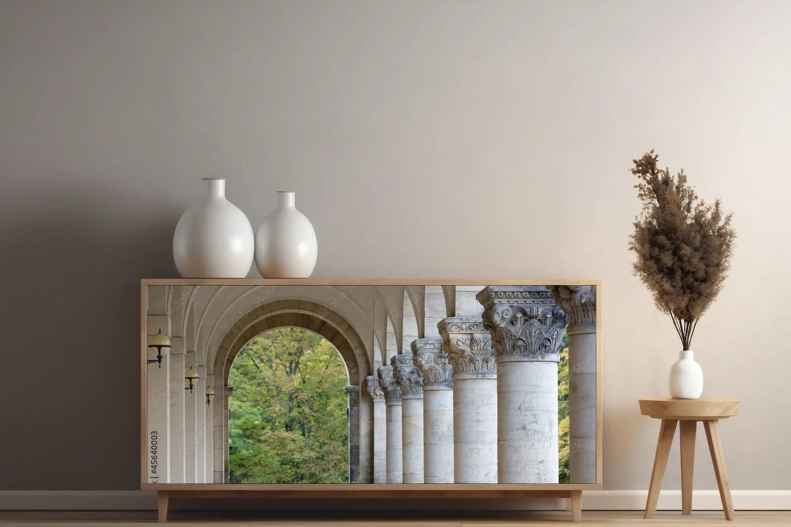 Architektoniczna elegancja w naturalnych odcieniach