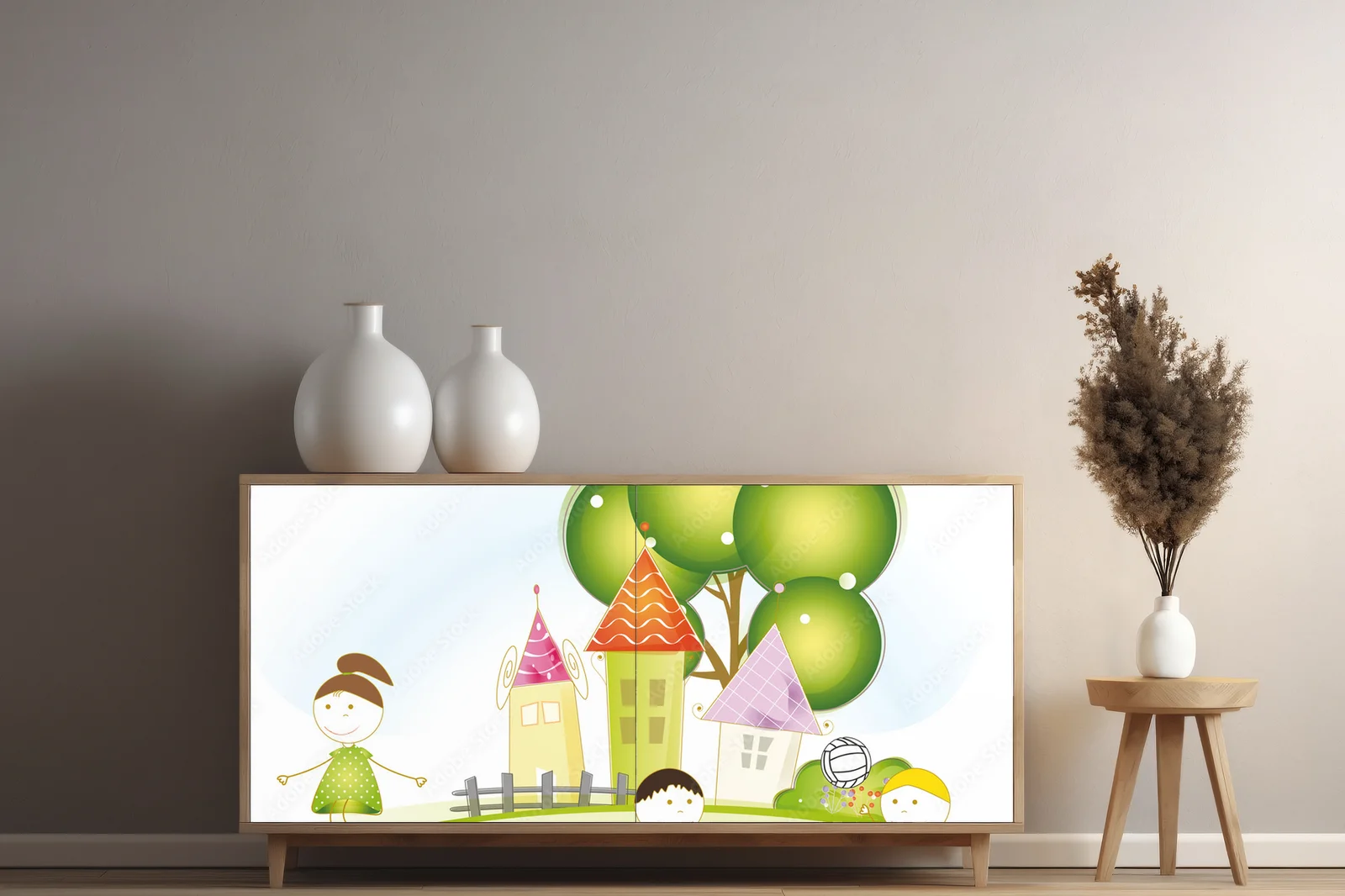 Urokliwe dziecięce marzenia w pastelowych odcieniach