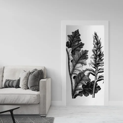 Acanthus - kwiatowe emocje w bieli i czerni