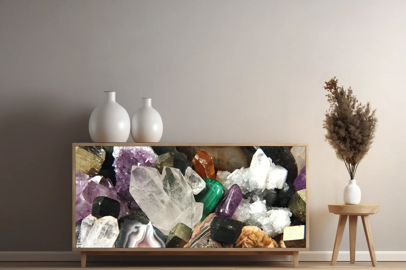 Magiczne minerały i kamienie w naturalnym blasku