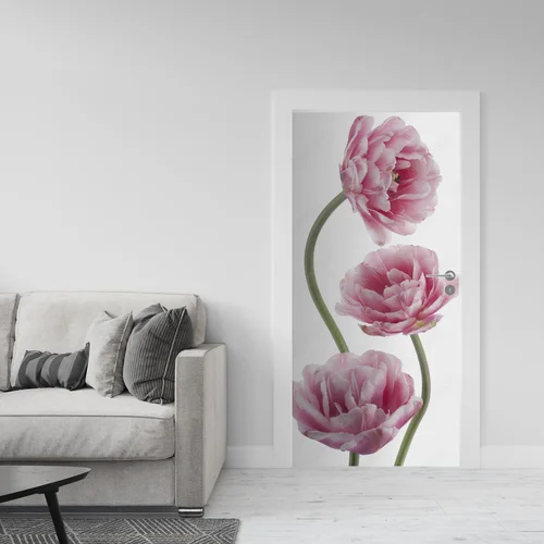Tulipany w romantycznej bieli i delikatnych odcieniach