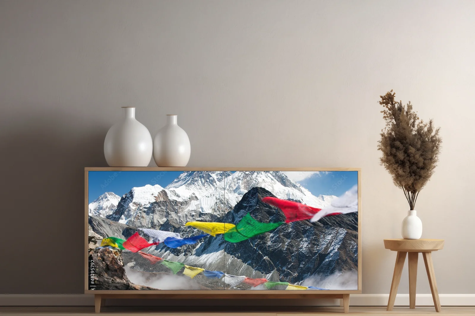 Widok na Everest z Gokyo Ri – Himalajski Spektakl