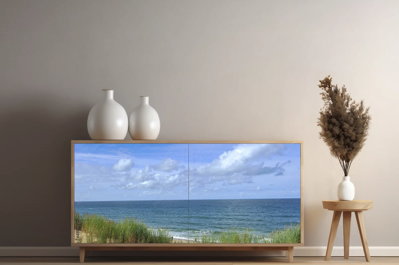 Harmonia błękitu z naturą na północnych plażach