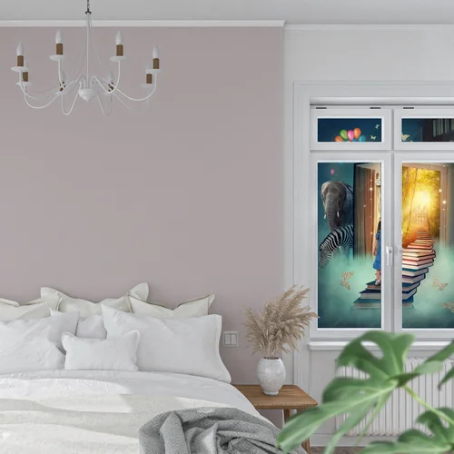 Misterne schody dzieciństwa w magicznych odcieniach