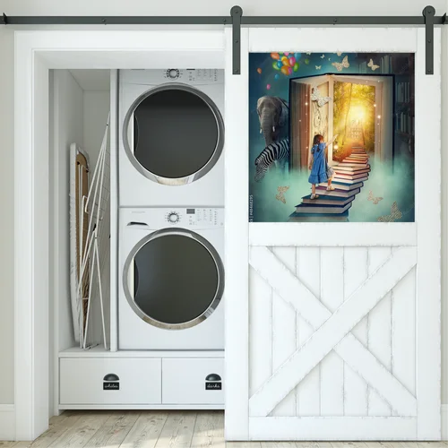 Misterne schody dzieciństwa w magicznych odcieniach