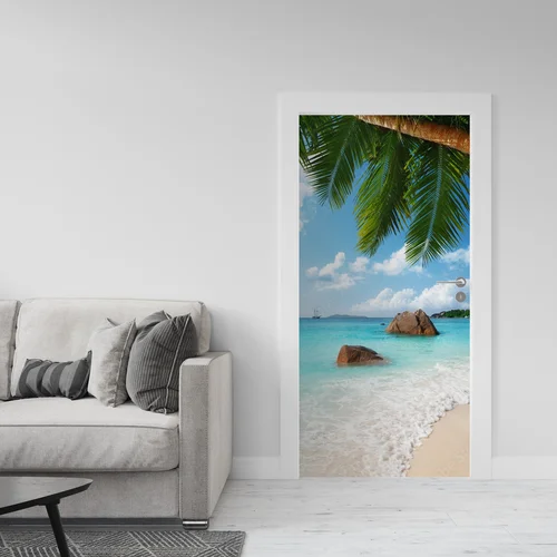 Rajska plaża Anse Lazio w malowniczych odcieniach