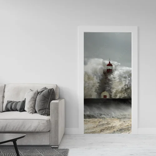 Oceaniczne odcienie w szaro-niebieskich tonach