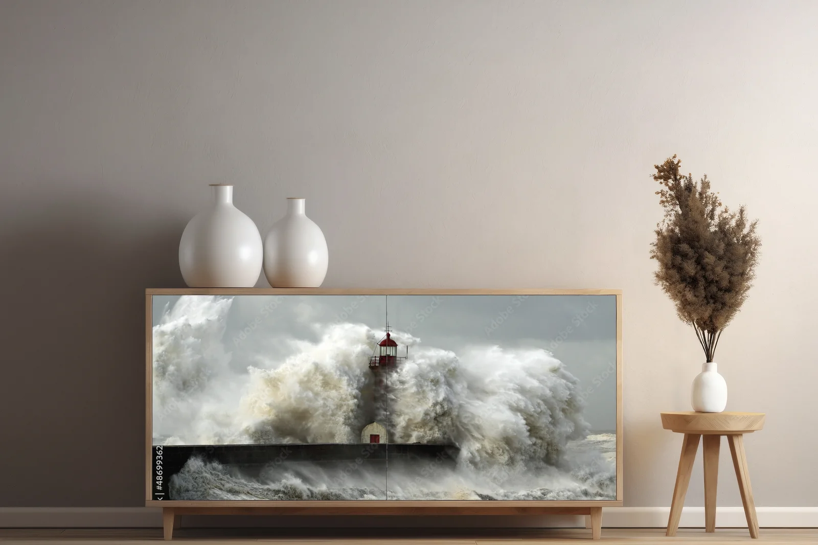 Oceaniczne odcienie w szaro-niebieskich tonach