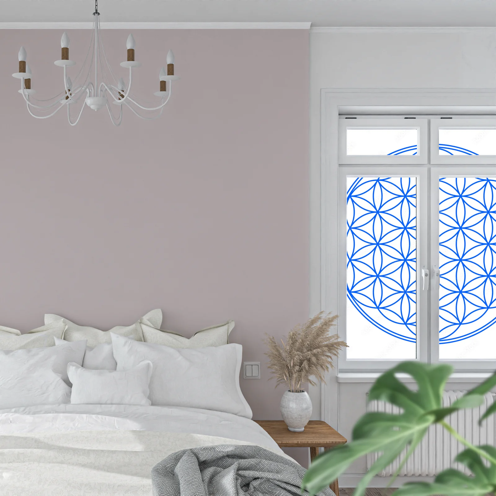 Symbol Harmonii: Blume des Lebens