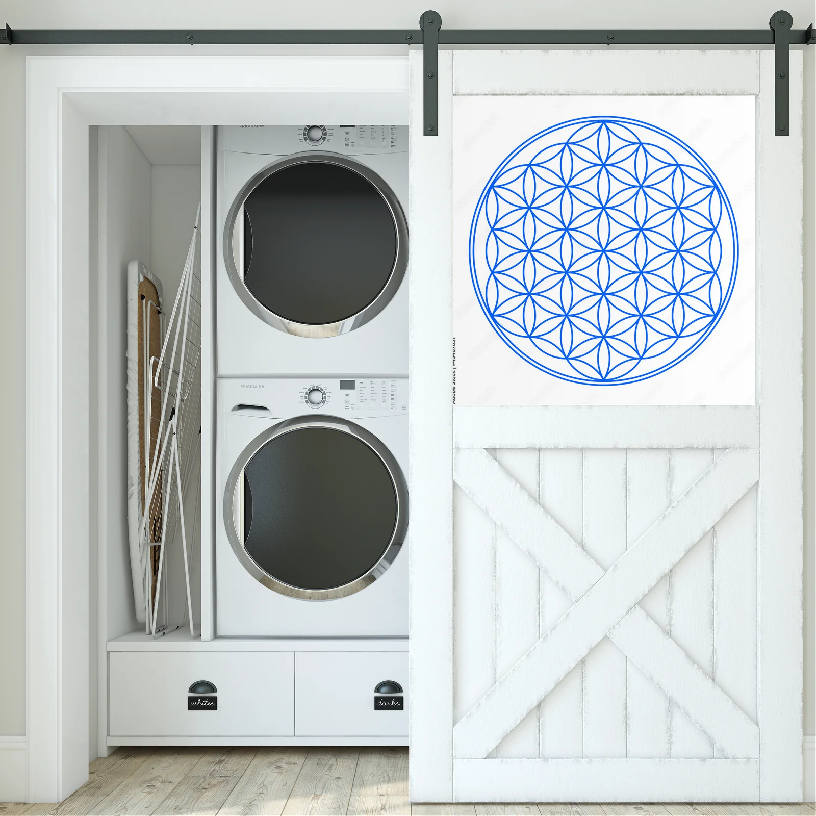 Symbol Harmonii: Blume des Lebens