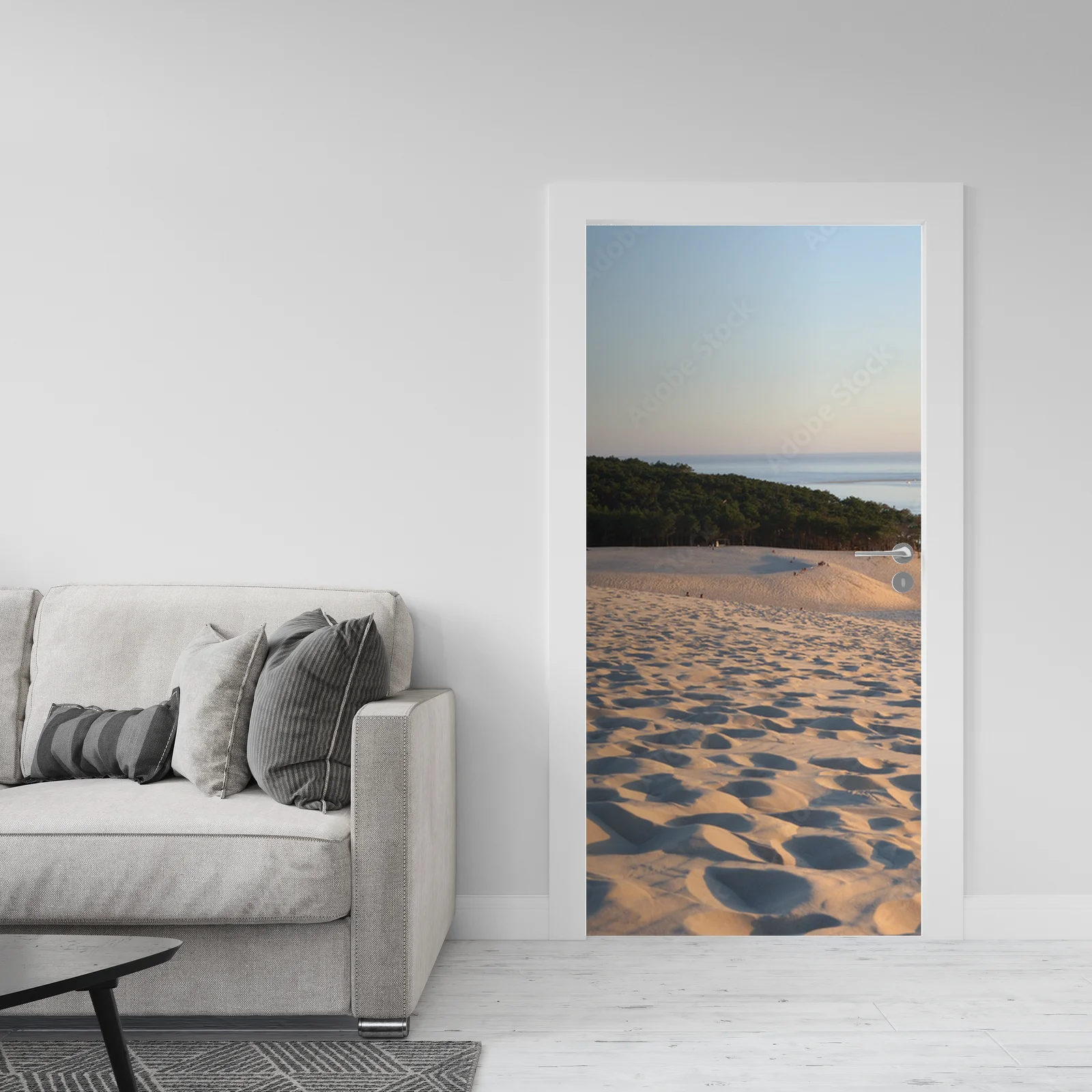 Aksamitne Błękity Natury w Dune du Pyla