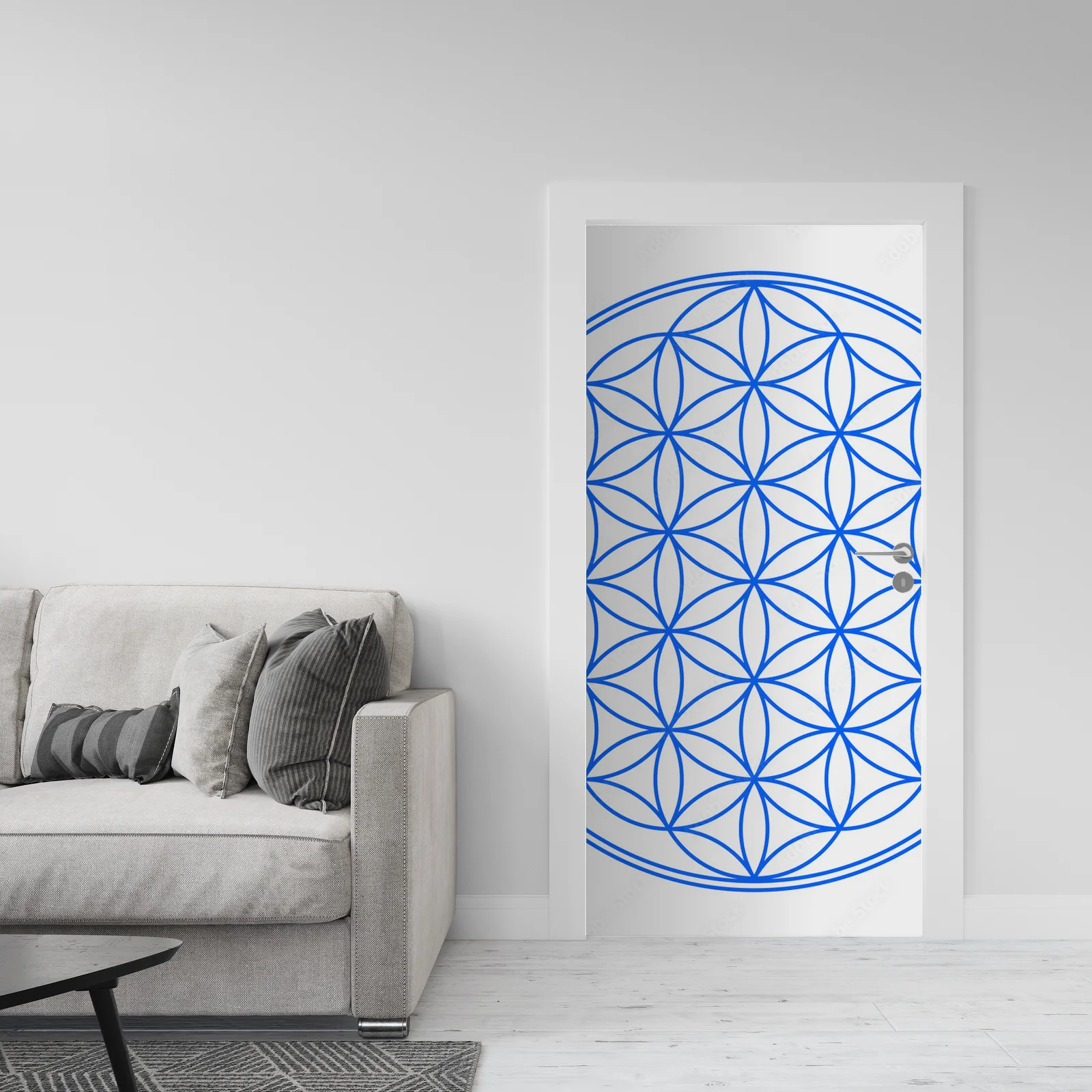 Symbol Harmonii: Blume des Lebens