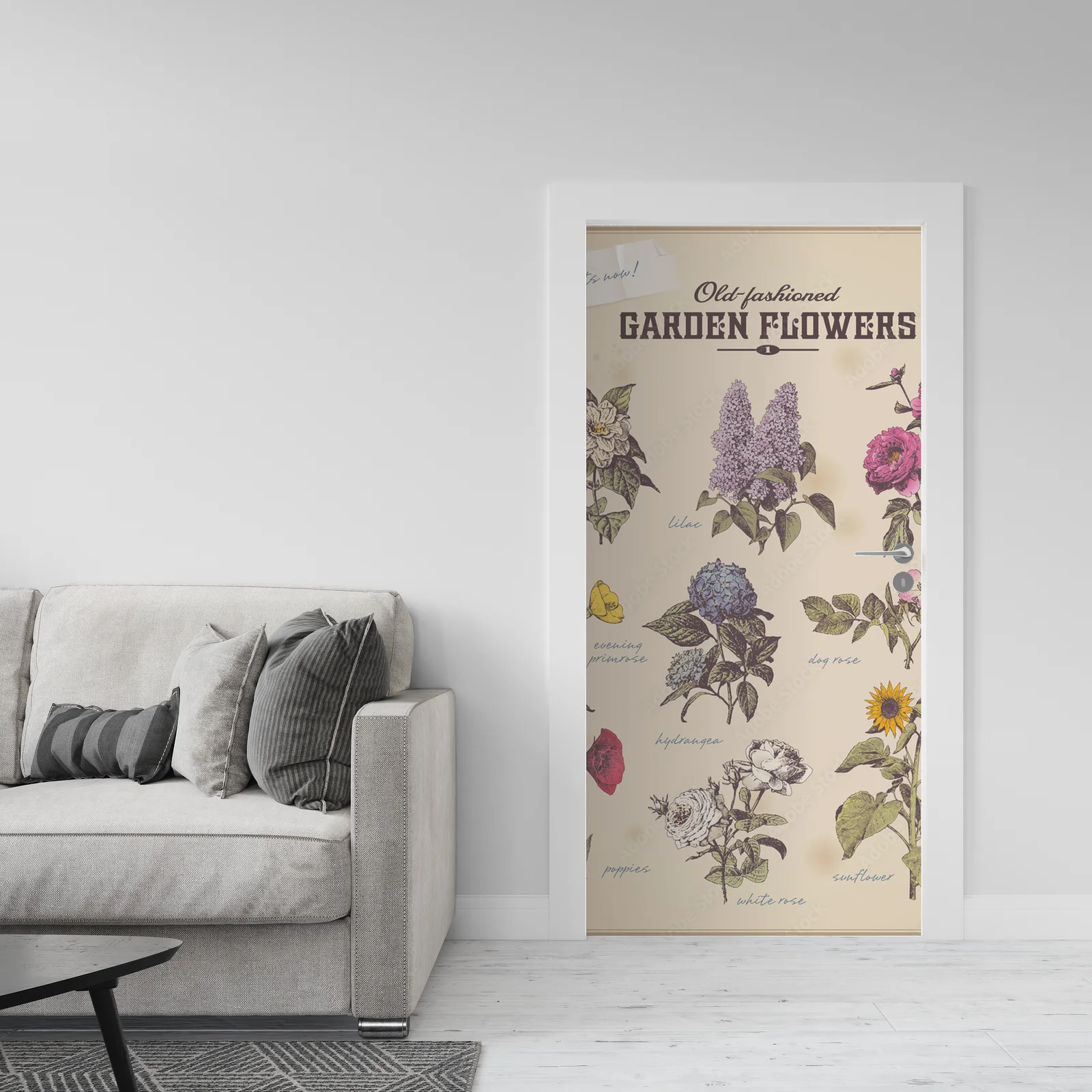 Zjawiskowe vintage kwiaty w delikatnych odcieniach