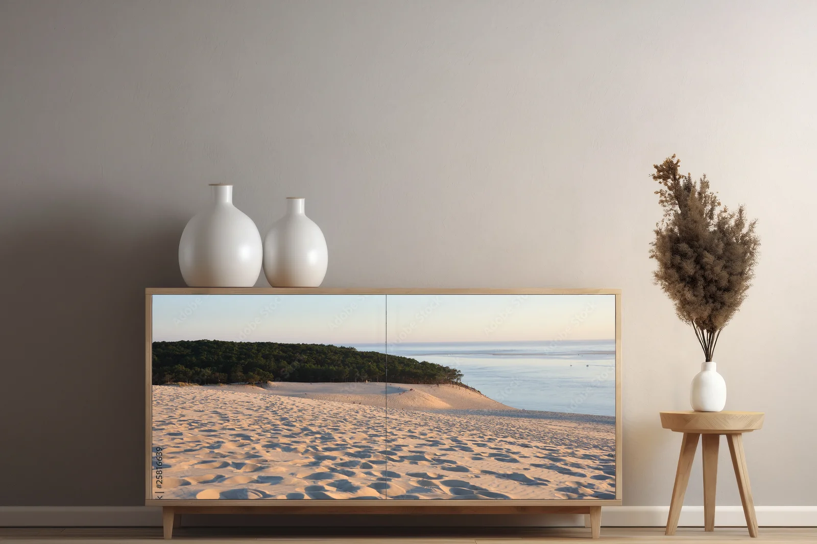 Aksamitne Błękity Natury w Dune du Pyla