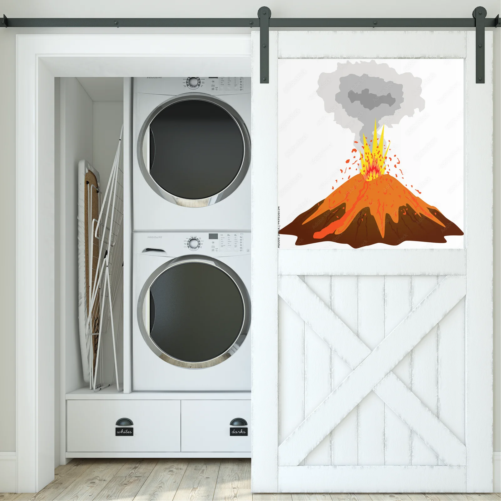 Eruptujące piękno wulkanicznego krajobrazu