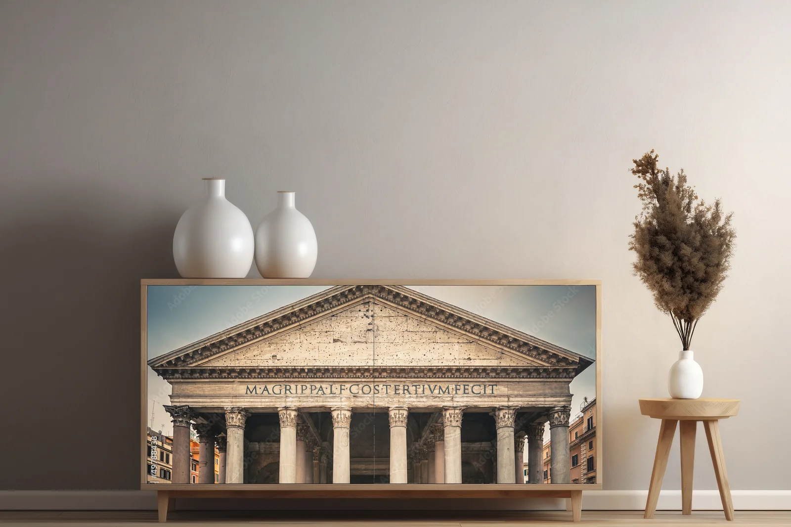 Zjawiskowy Pantheon – Mistrzowskie Arcydzieło Rzymu