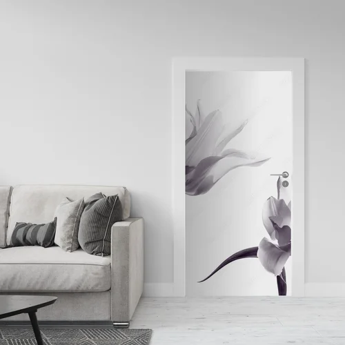 Subtelne tulipany w monochromatycznej harmonii
