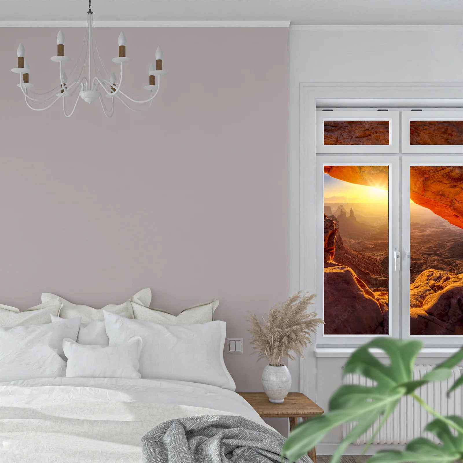 Rytmy natury: Areny poranka nad Mesa Arch