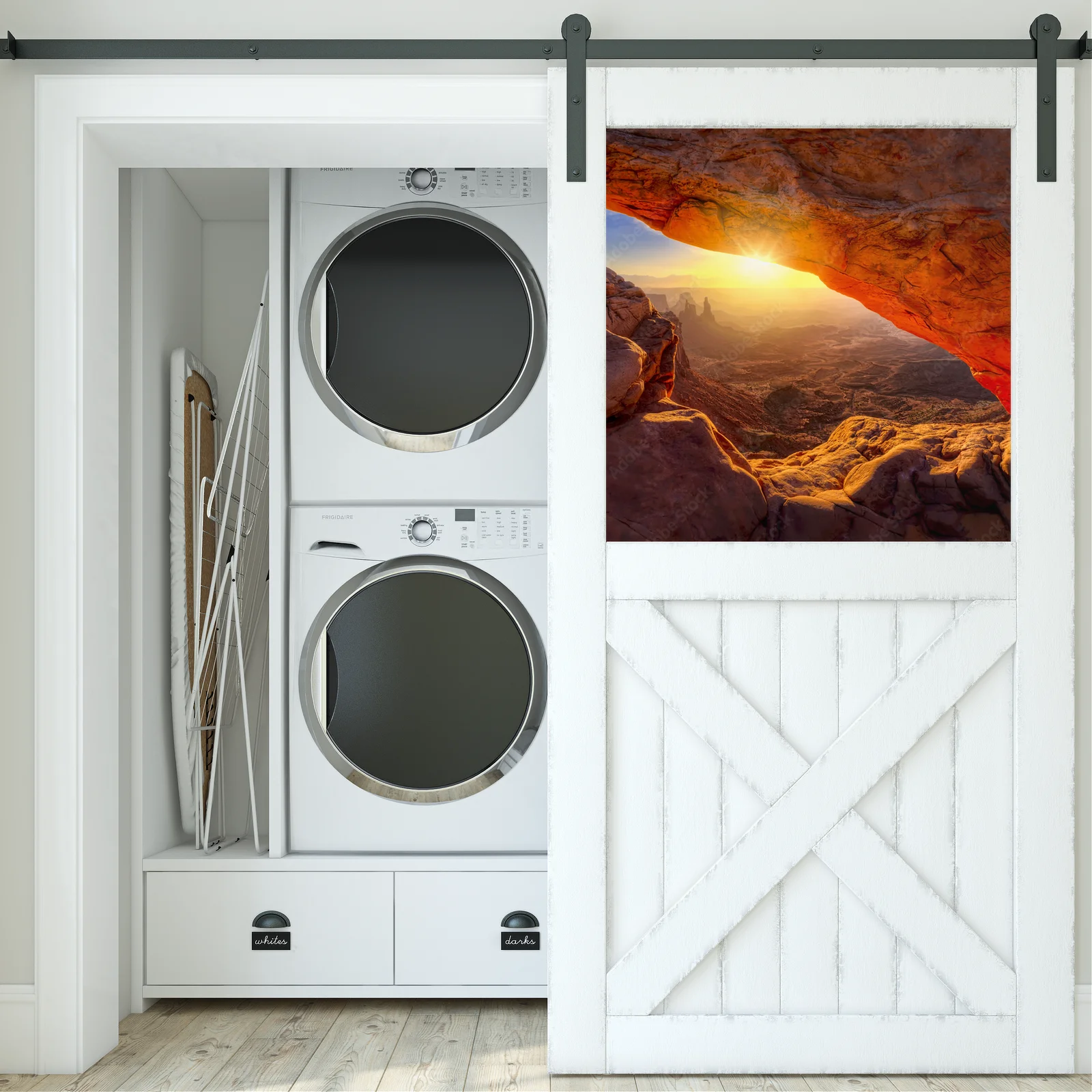 Rytmy natury: Areny poranka nad Mesa Arch