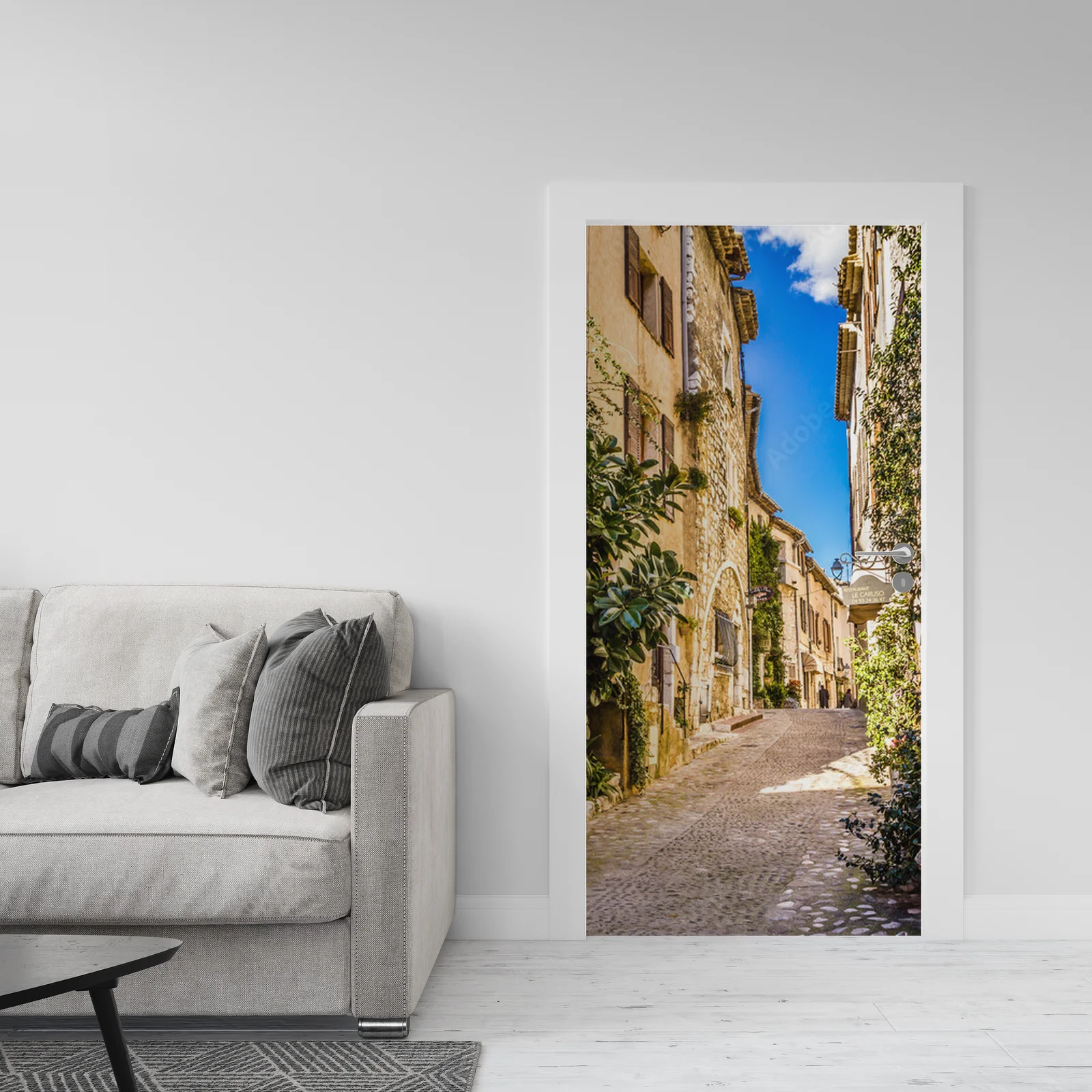 Nostalgiczne uliczki Saint-Paul-de-Vence