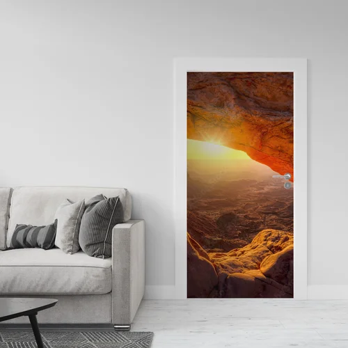 Rytmy natury: Areny poranka nad Mesa Arch