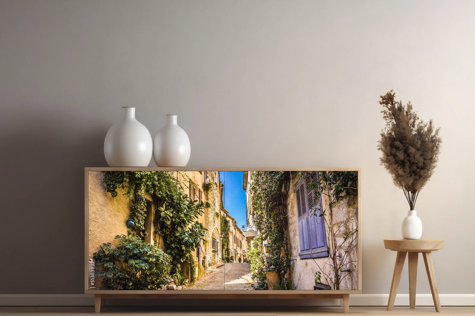 Nostalgiczne uliczki Saint-Paul-de-Vence