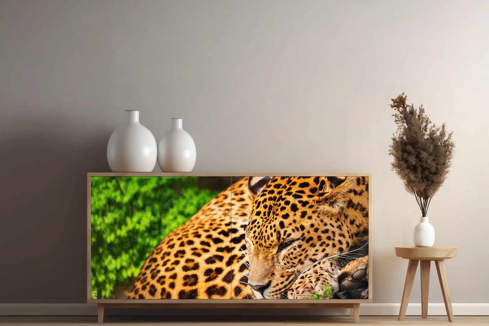 Wspaniałe leopardy w afrykańskiej dziczy
