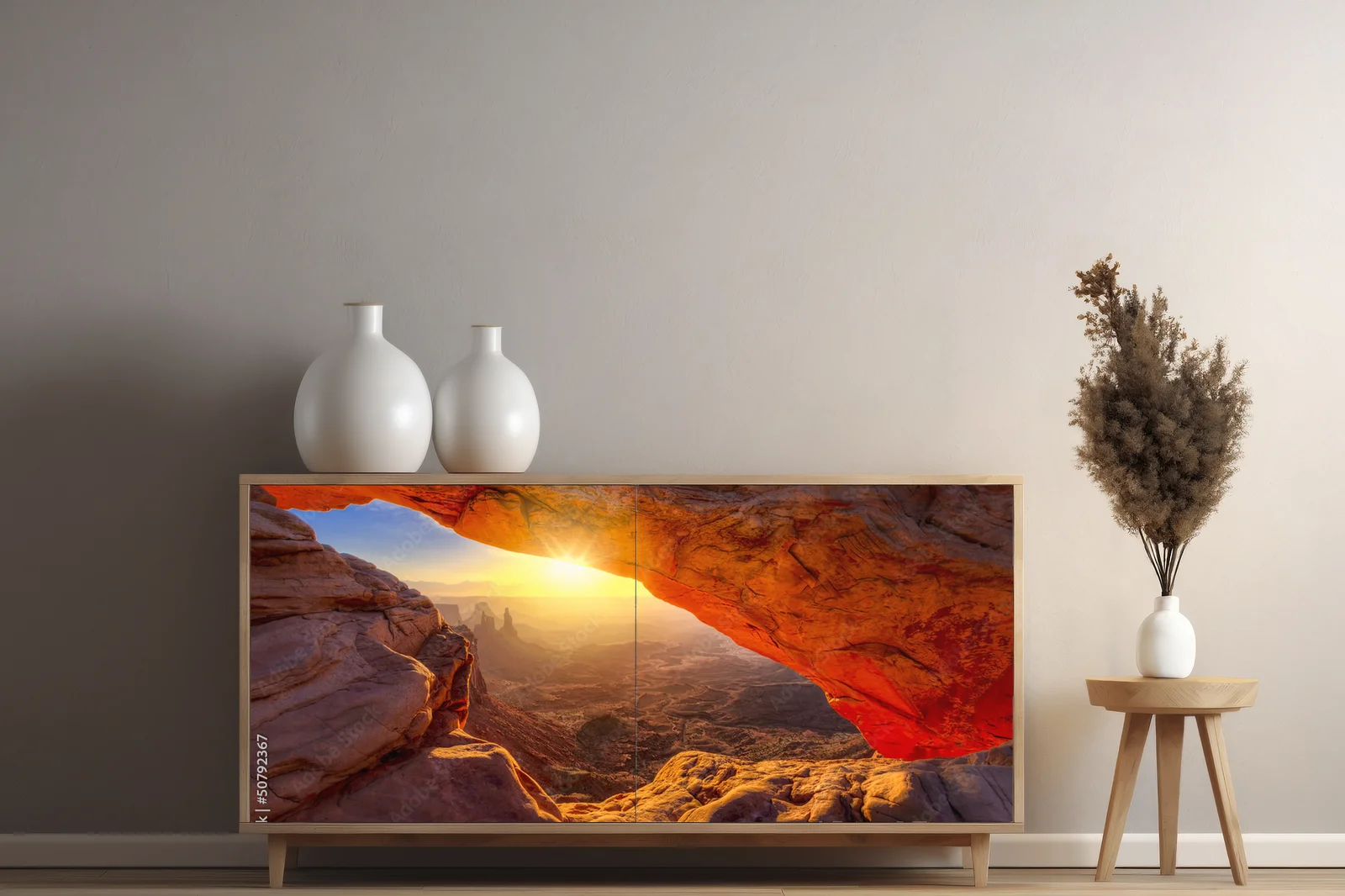 Rytmy natury: Areny poranka nad Mesa Arch