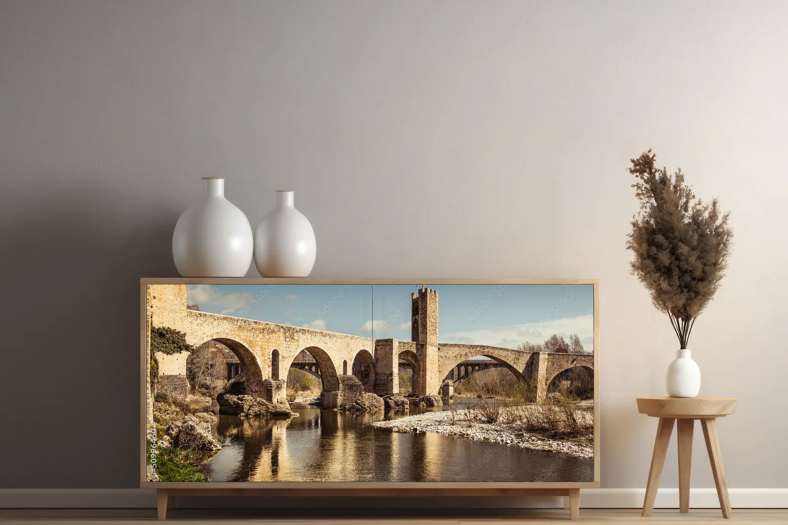 Most Besalu: Harmonia Natury i Historii