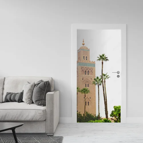 Koutoubia: Mistyczna Wieża w Białej Oazie