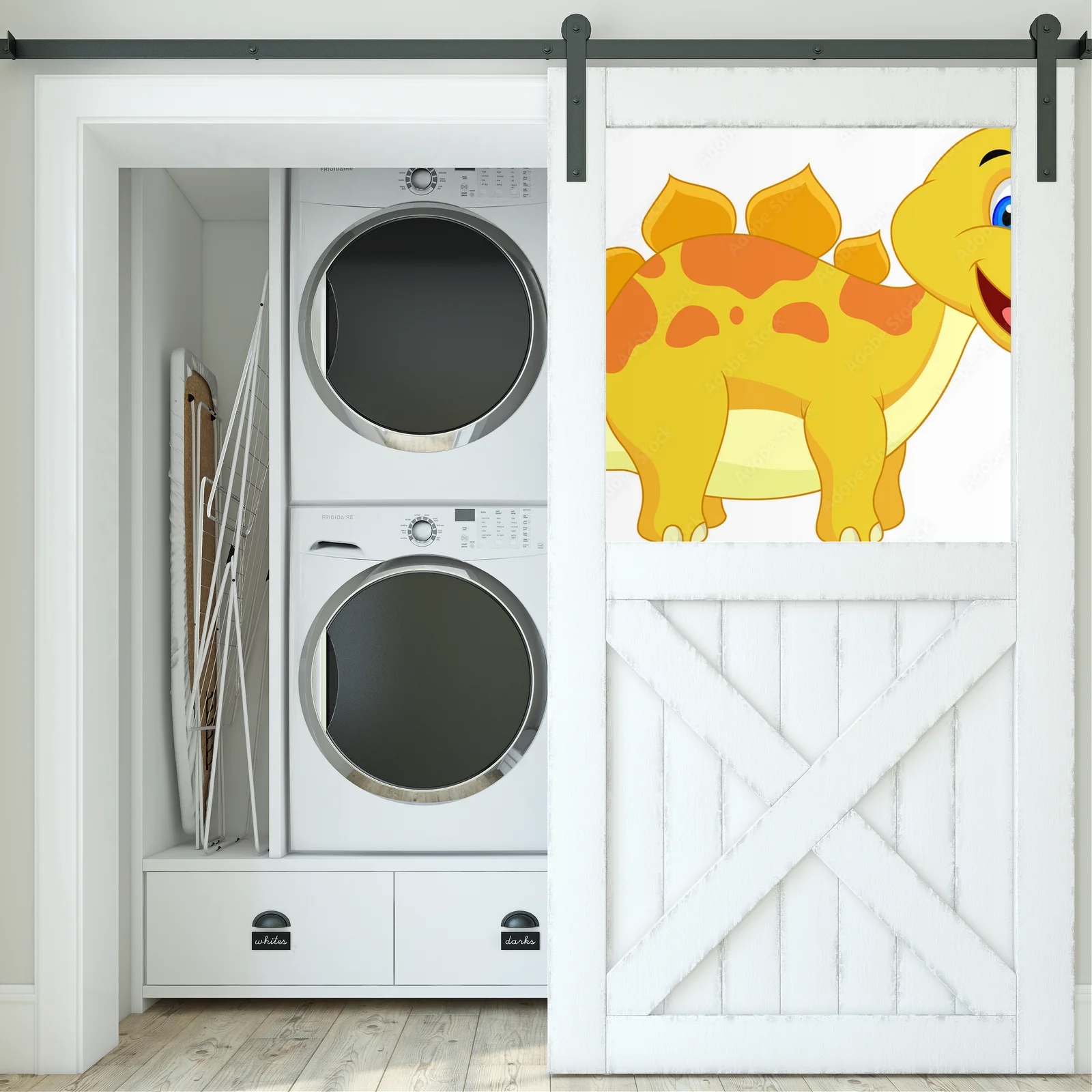Urocze dinozaury w bajkowej kolorystyce