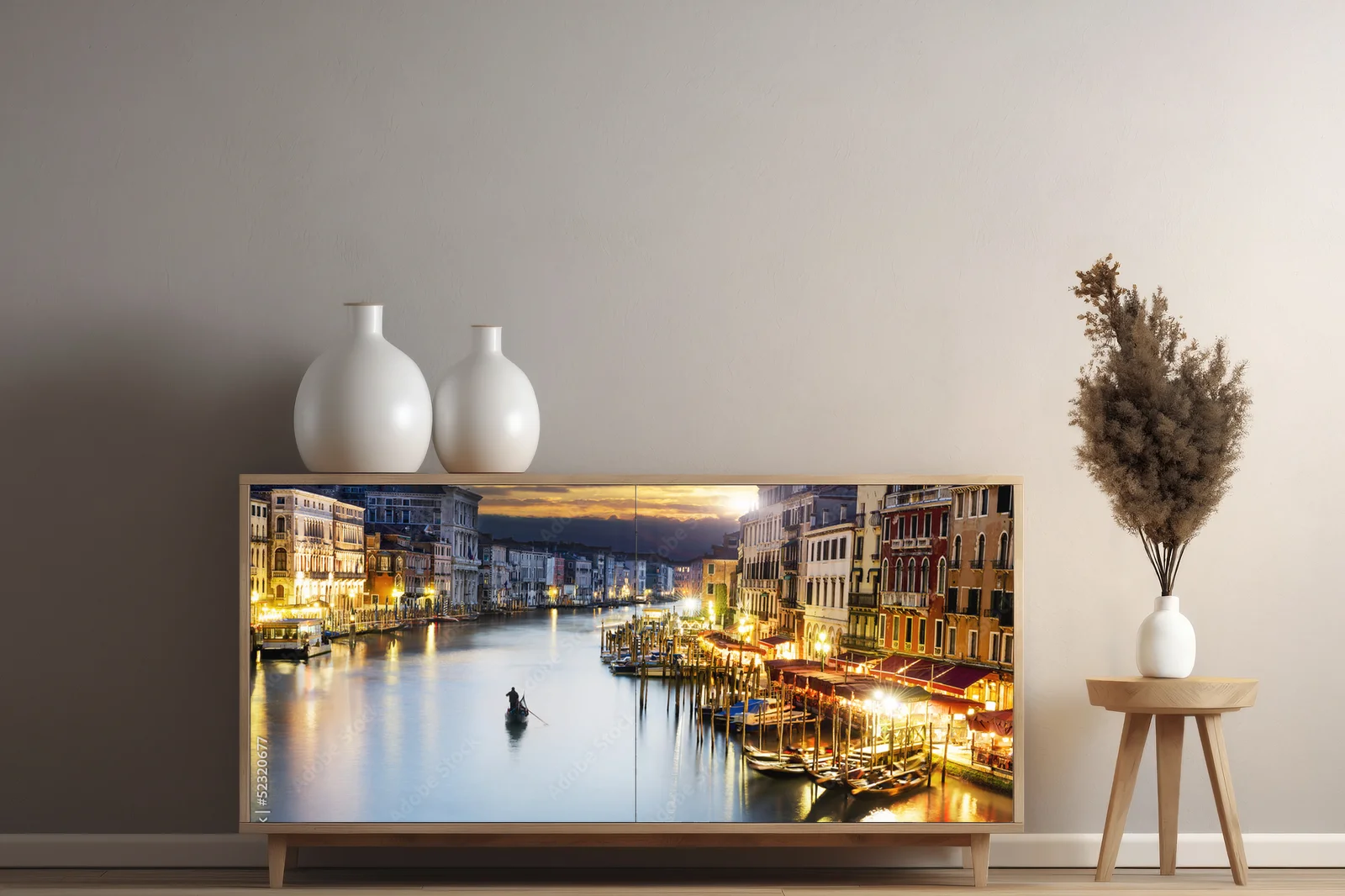 Romans przy Canal Grande: Bajkowy wieczór w Wenecji