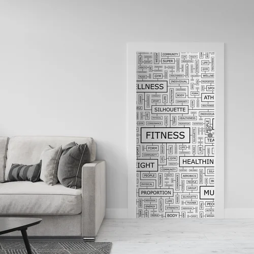 Fitness w monochromatycznej harmonii