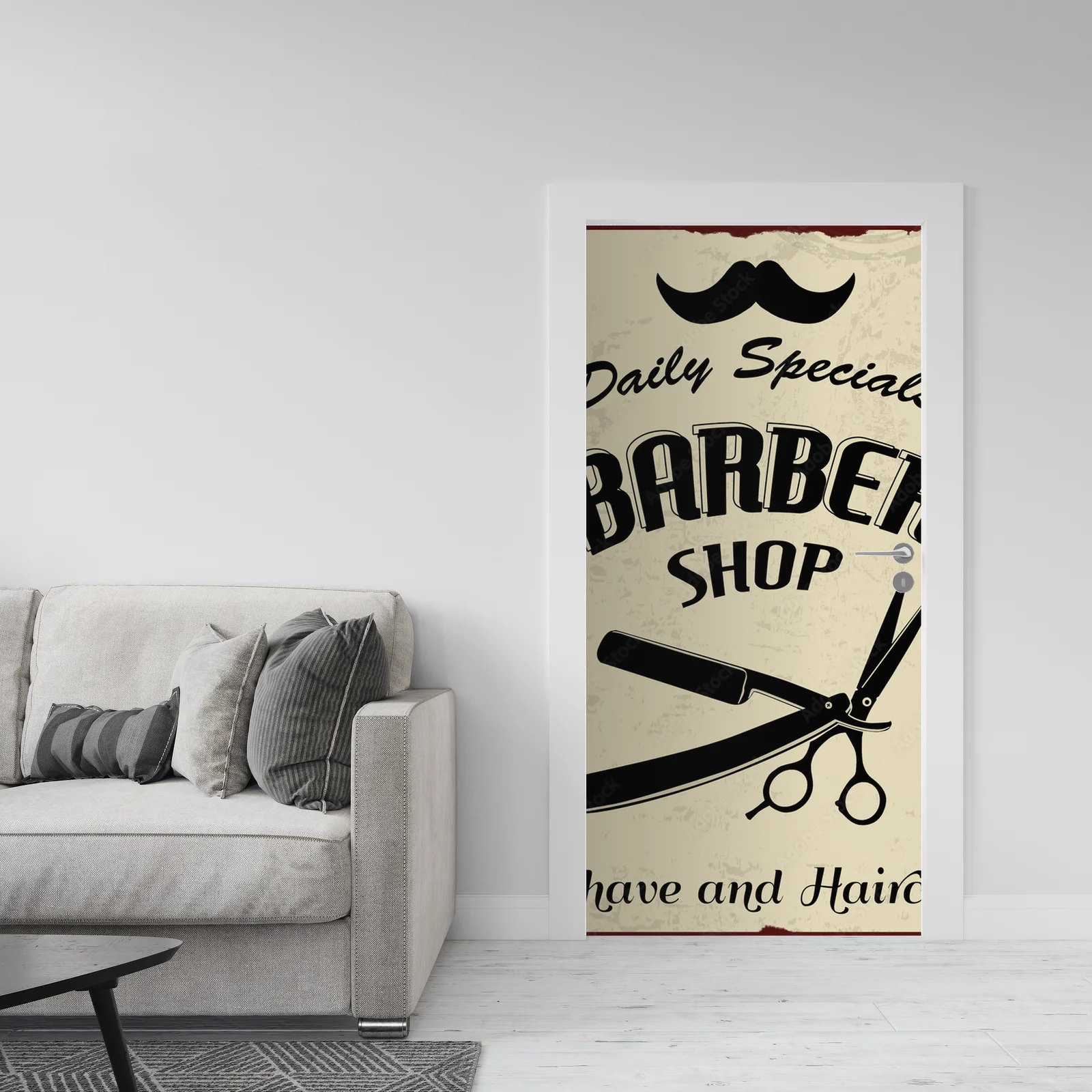 Vintage Barber Shop – elegancja w rustykalnym klimacie
