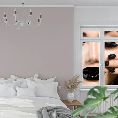 Glamour i elegancja - czarna manicure w stylu