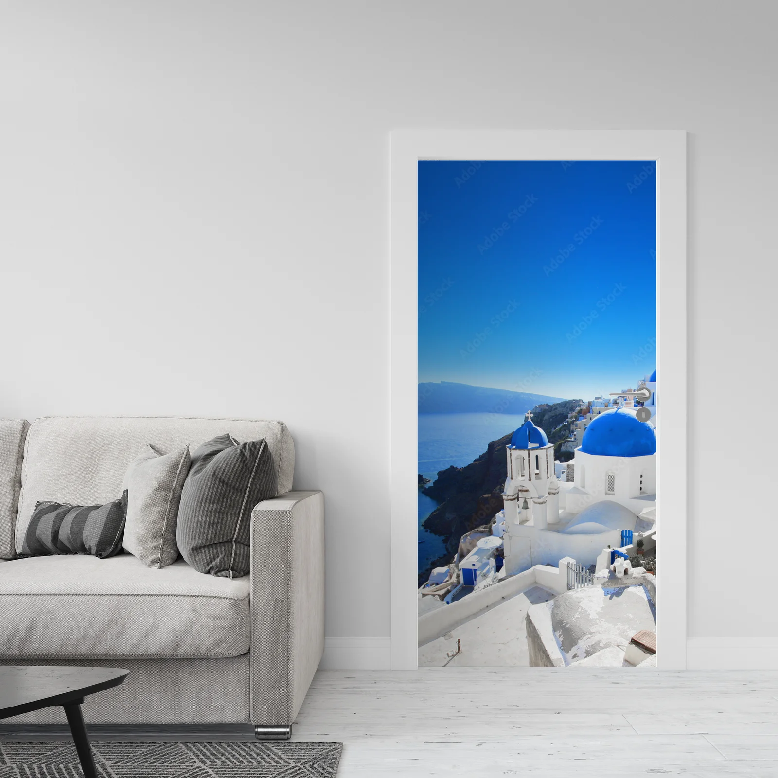 Zachwyt Santorini: Niebieskie Marzenia Oia