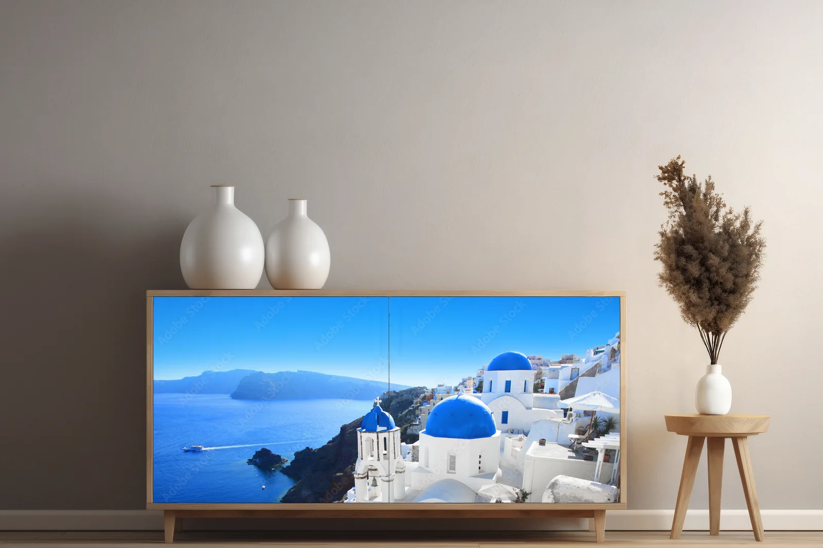 Zachwyt Santorini: Niebieskie Marzenia Oia