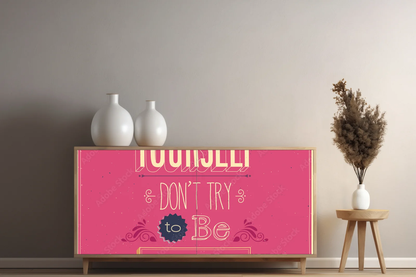 Vintage Dekoracja: Bądź Sobą w Magentowych Odcieniach