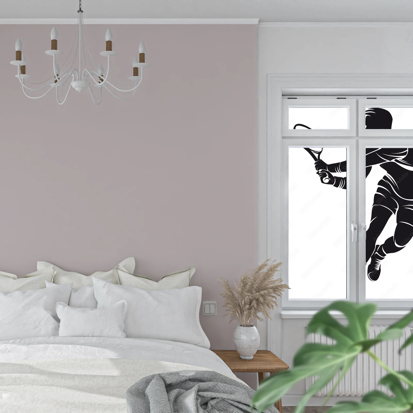 Silhouette tenisisty – dynamiczna sztuka ruchu