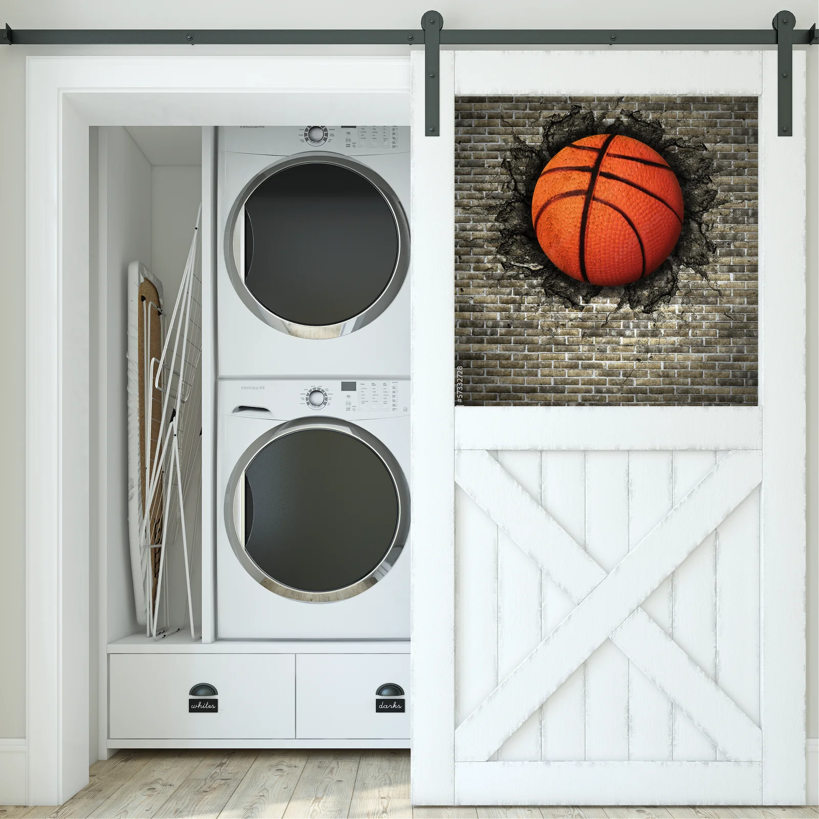 Basketballowa euforia w czerni i pomarańczy