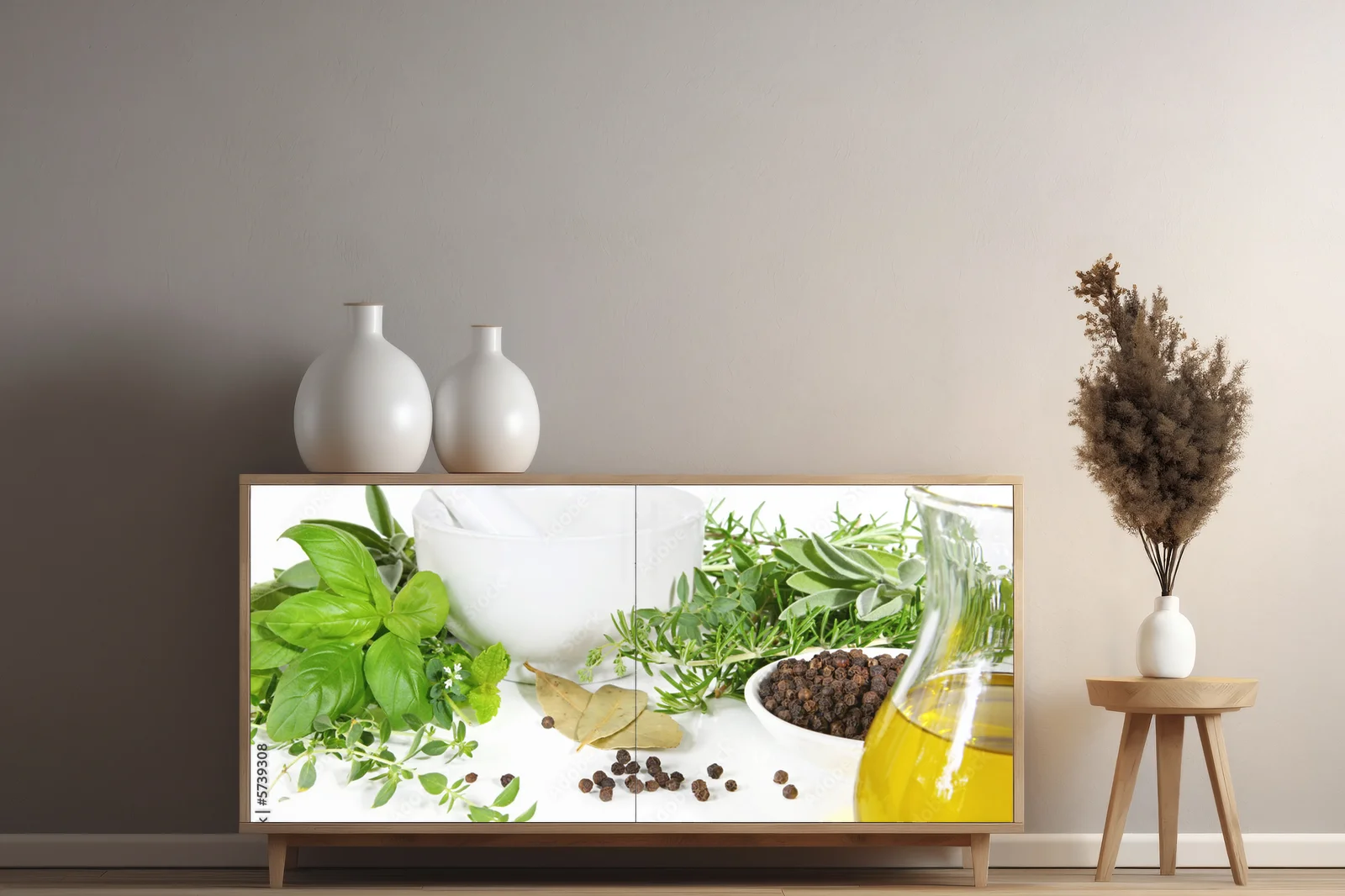 Magiczne aromaty w świeżości ziół i przypraw