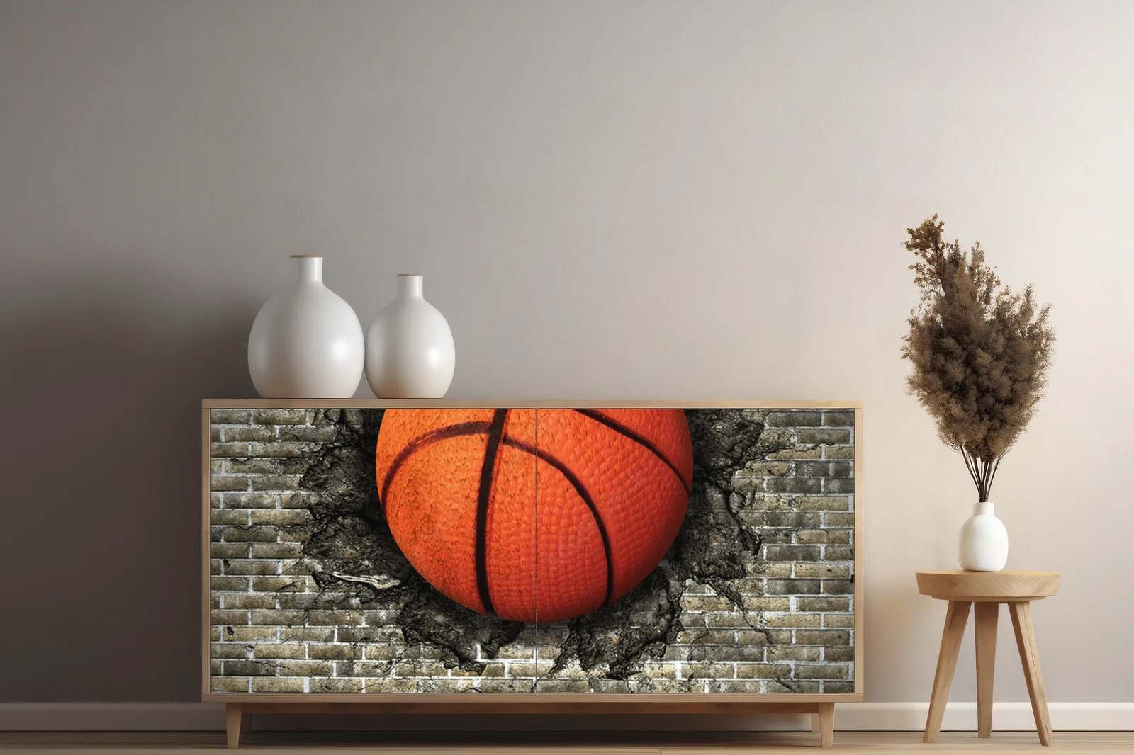 Basketballowa euforia w czerni i pomarańczy