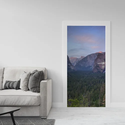 Urokliwe pejzaże Yosemite w harmonijnych odcieniach