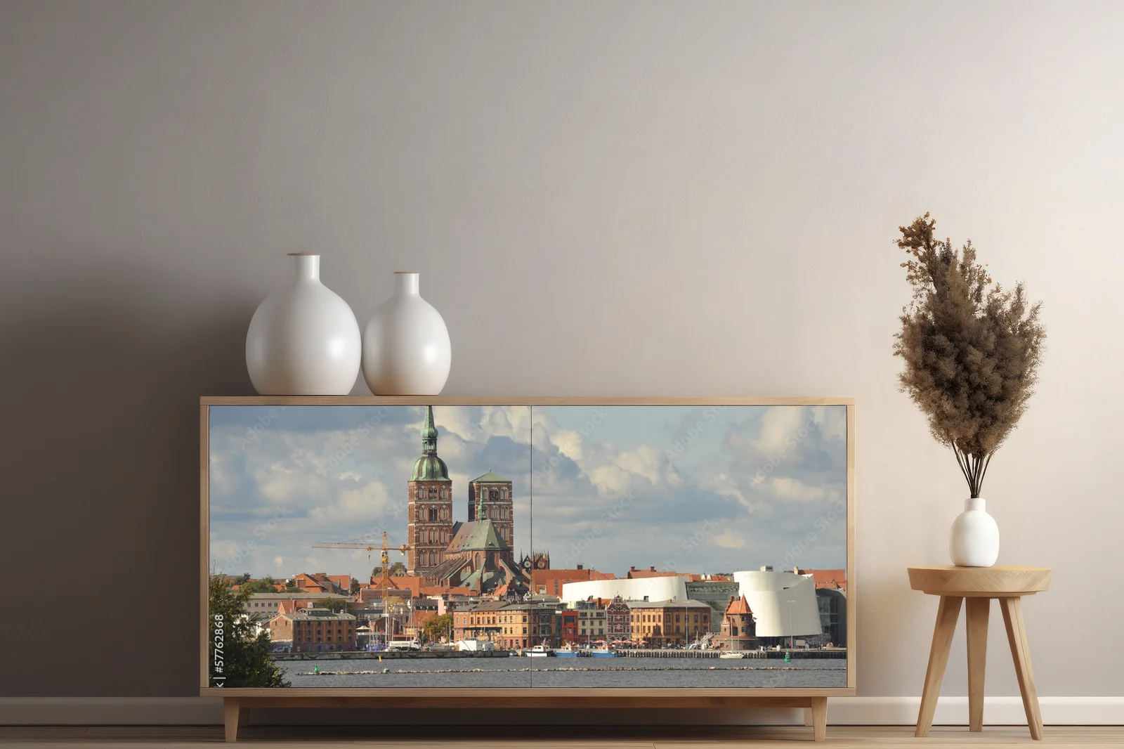 Pulsująca magia Stralsundu w stonowanych barwach