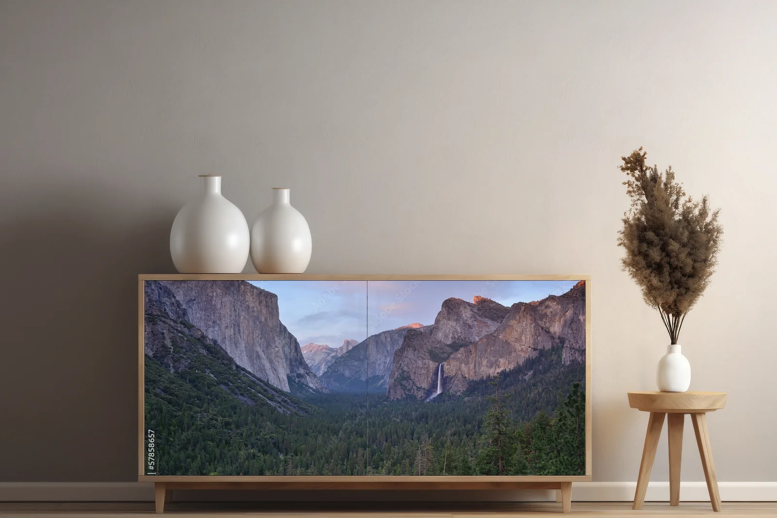 Urokliwe pejzaże Yosemite w harmonijnych odcieniach