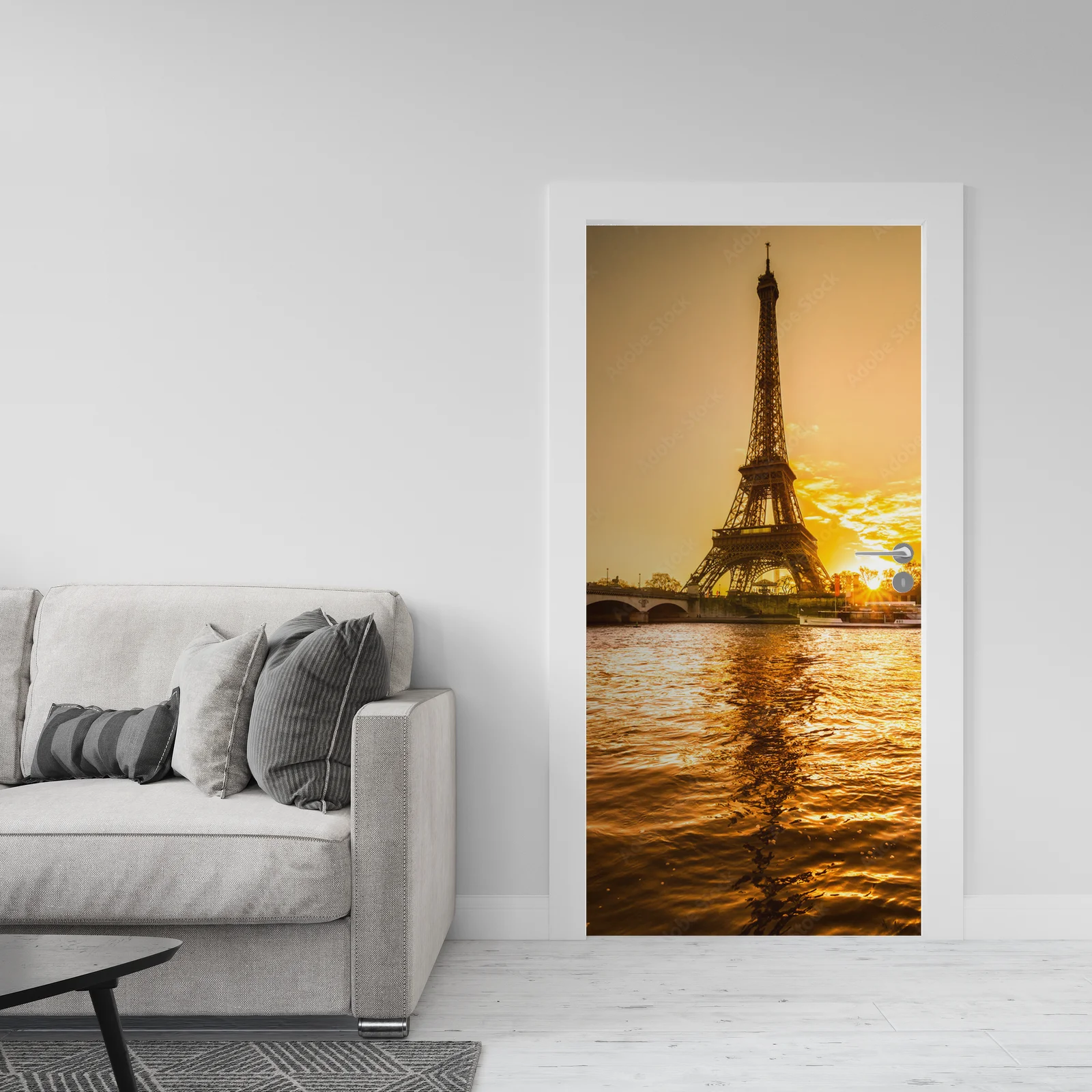 Eiffel Tower o poranku: romantyczny poranek w Paryżu