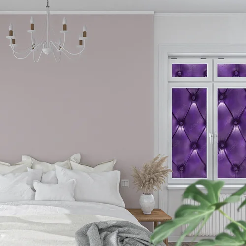 Elegancka purpura w vintage’owym stylu