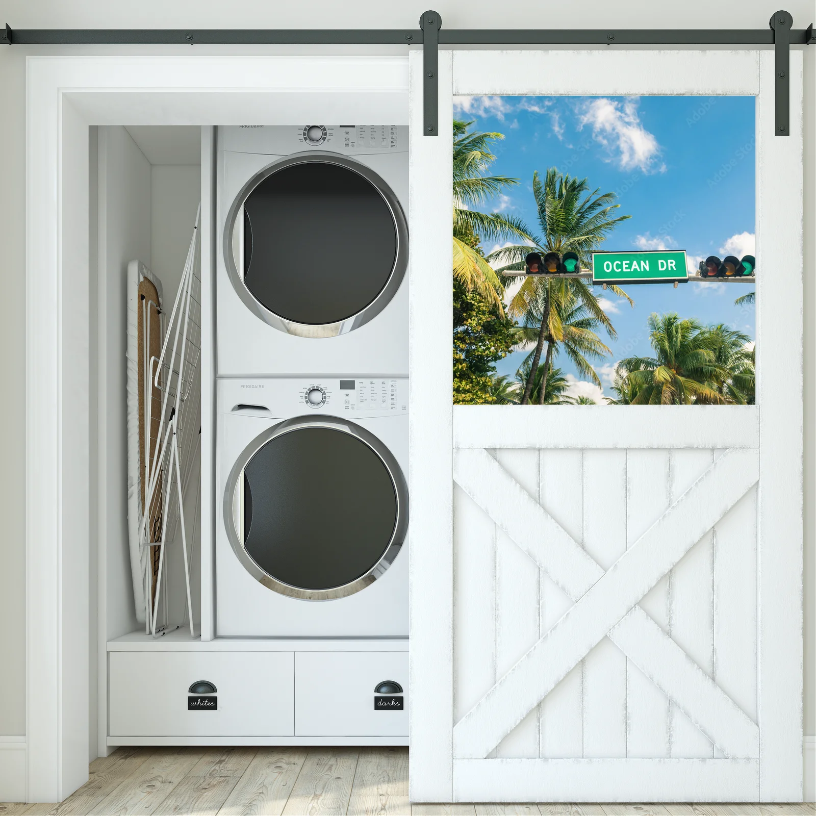 Kolorowa podróż wzdłuż Ocean Drive w Miami