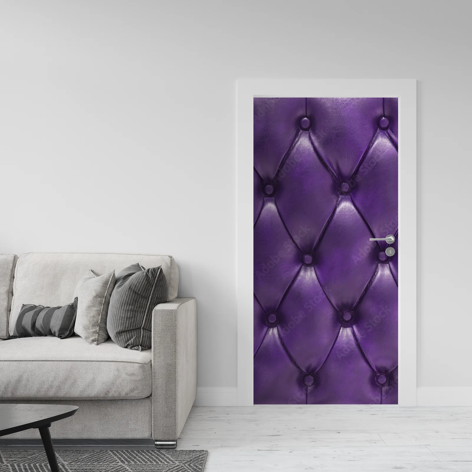 Elegancka purpura w vintage’owym stylu